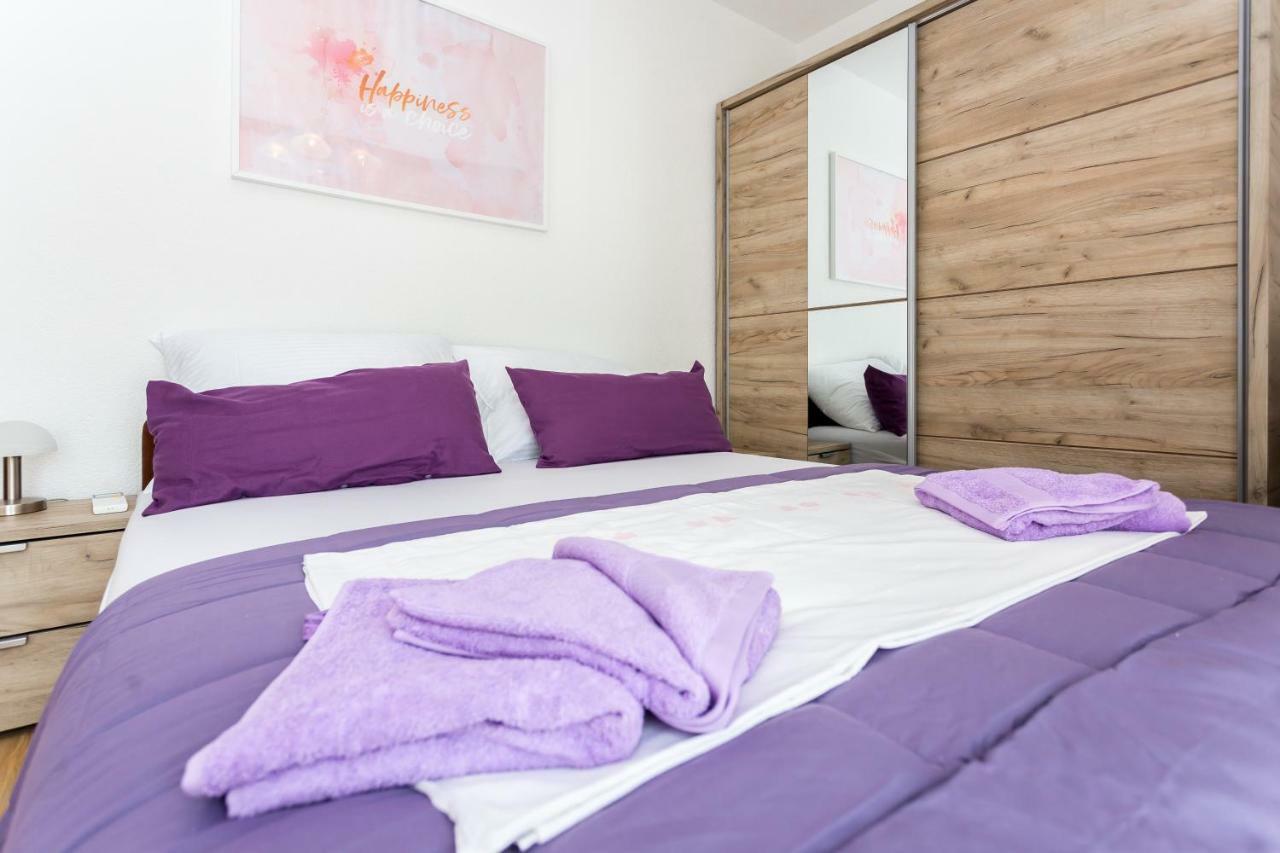 Apartments Iva Brstilo أوميس المظهر الخارجي الصورة